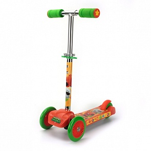 Трехколесный самокат NEXT Ми-Ми-Мишки (Next, ST-PL004-MMM)